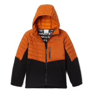 Kinder Kapuzenjacke Columbia Powder Lite™ image-0