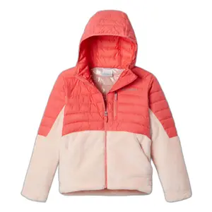 Mädchen-Daunenjacke mit Kapuze Columbia Powder Lite™ image-0