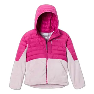 Chaqueta con capucha para niña Columbia Powder Lite™ image-0