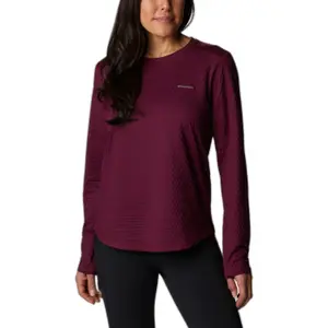 Camiseta de manga larga para mujer Columbia Bliss Ascent™ image-0