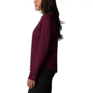 Camiseta de manga larga para mujer Columbia Bliss Ascent™ image-1