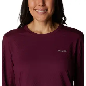 Camiseta de manga larga para mujer Columbia Bliss Ascent™ image-2