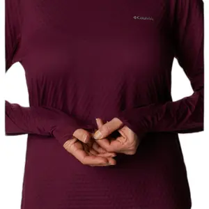Camiseta de manga larga para mujer Columbia Bliss Ascent™ image-3
