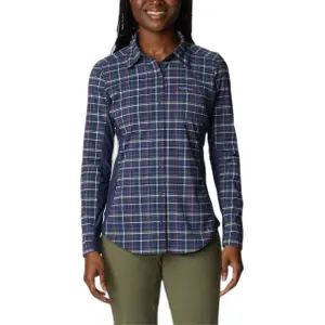 Camiseta de manga larga para mujer Columbia Claudia Ridge™. image-0