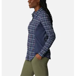 Camiseta de manga larga para mujer Columbia Claudia Ridge™. image-1
