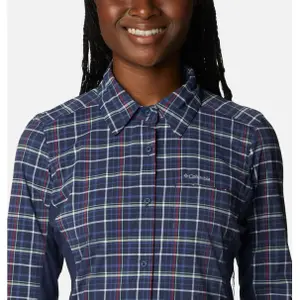 Camiseta de manga larga para mujer Columbia Claudia Ridge™. image-3
