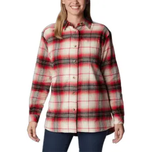 Flanellhemd Frau Columbia Holly Hideaway™ image-0