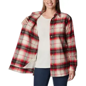 Flanellhemd Frau Columbia Holly Hideaway™ image-1
