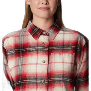 Flanellhemd Frau Columbia Holly Hideaway™ image-4