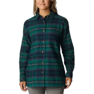 Flannelskjorte til kvinder Columbia Holly Hideaway™ image-0