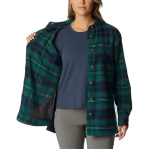 Flannelskjorte til kvinder Columbia Holly Hideaway™ image-2
