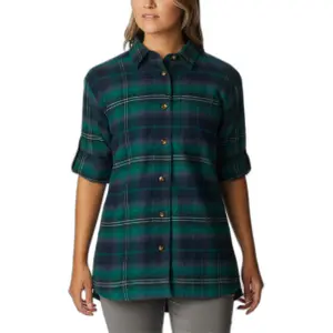 Flannelskjorte til kvinder Columbia Holly Hideaway™ image-1