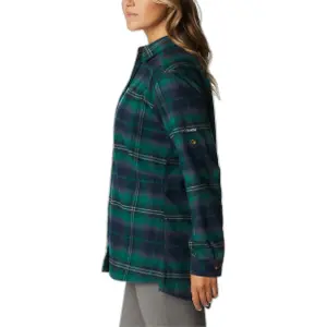 Flannelskjorte til kvinder Columbia Holly Hideaway™ image-3