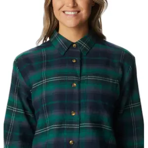 Flannelskjorte til kvinder Columbia Holly Hideaway™ image-4