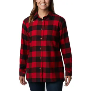 Flannelskjorte til kvinder Columbia Holly Hideaway™ image-0