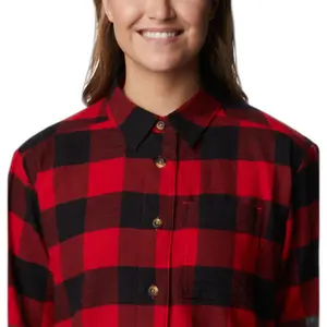 Flannelskjorte til kvinder Columbia Holly Hideaway™ image-5
