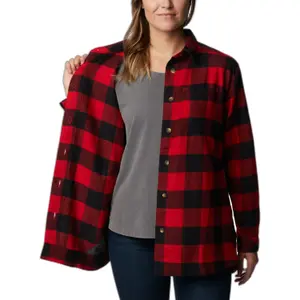 Flannelskjorte til kvinder Columbia Holly Hideaway™ image-1
