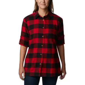 Flannelskjorte til kvinder Columbia Holly Hideaway™ image-2