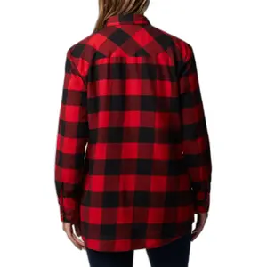 Flannelskjorte til kvinder Columbia Holly Hideaway™ image-3