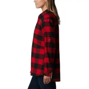 Flannelskjorte til kvinder Columbia Holly Hideaway™ image-4