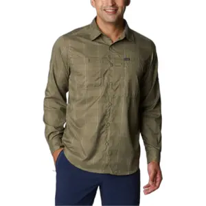 Kariertes Hemd mit langen Ärmeln Columbia Silver Ridge™ Utility Lite image-0