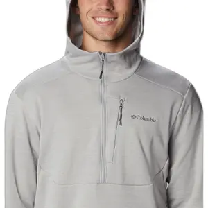 Logo 1/2 zip hooded fleece Columbia Maxtrail™ image-2