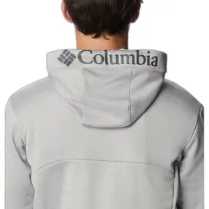 Logo 1/2 zip hooded fleece Columbia Maxtrail™ image-3