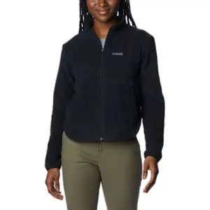 Polar con cremallera para mujer Columbia Benton Springs™ Colorblock image-0