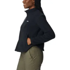 Polar con cremallera para mujer Columbia Benton Springs™ Colorblock image-2