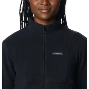 Polar con cremallera para mujer Columbia Benton Springs™ Colorblock image-3