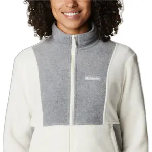 Fleece mit Reißverschluss für Damen Columbia Benton Springs™ Colorblock image-4