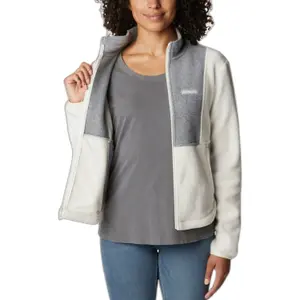 Fleece mit Reißverschluss für Damen Columbia Benton Springs™ Colorblock image-1
