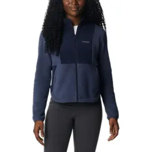 Fleece mit Reißverschluss für Damen Columbia Benton Springs™ Colorblock image-0