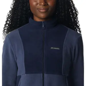 Fleece mit Reißverschluss für Damen Columbia Benton Springs™ Colorblock image-3
