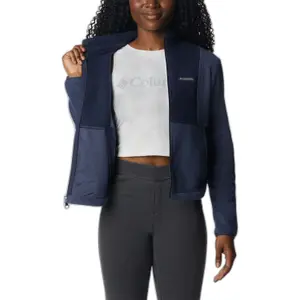Fleece mit Reißverschluss für Damen Columbia Benton Springs™ Colorblock image-1