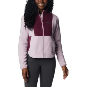 Polar con cremallera para mujer Columbia Benton Springs™ Colorblock image-0