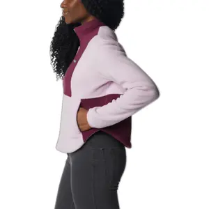 Polar con cremallera para mujer Columbia Benton Springs™ Colorblock image-2