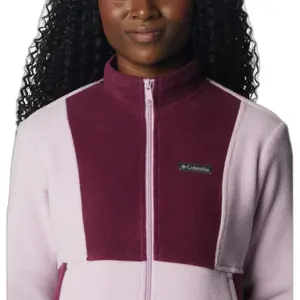 Polar con cremallera para mujer Columbia Benton Springs™ Colorblock image-3