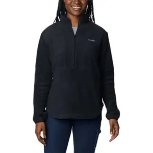 Polar de con cremallera para mujer Columbia Benton Springs™ Colorblock image-0