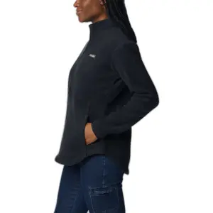 Polar de con cremallera para mujer Columbia Benton Springs™ Colorblock image-2