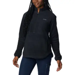 Polar de con cremallera para mujer Columbia Benton Springs™ Colorblock image-1