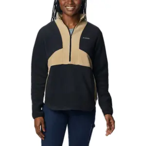 Polar de con cremallera para mujer Columbia Benton Springs™ Colorblock image-0