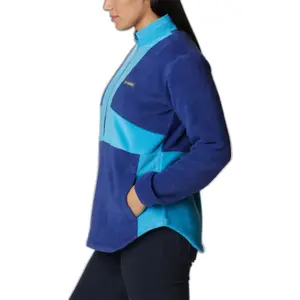 Fleece 1/2 Zip Damen Columbia Benton Springs™ Colorblock image-2