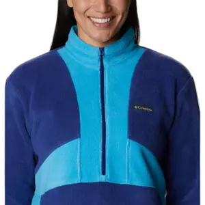 Fleece 1/2 Zip Damen Columbia Benton Springs™ Colorblock image-3