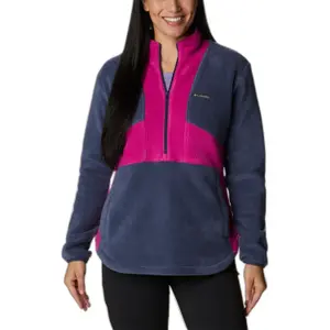 Polar de con cremallera para mujer Columbia Benton Springs™ Colorblock image-0