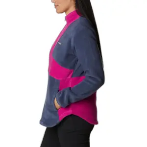Polar de con cremallera para mujer Columbia Benton Springs™ Colorblock image-2