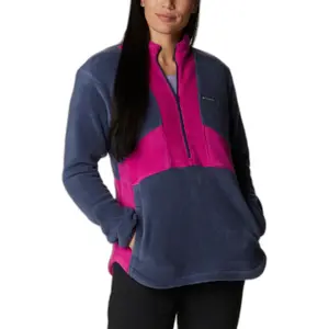 Polar de con cremallera para mujer Columbia Benton Springs™ Colorblock image-1