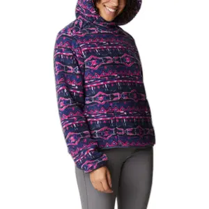 Polar con capucha para mujer Columbia West Bend™ image-1
