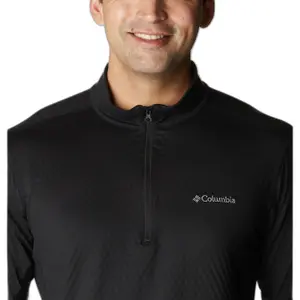 T-shirt com fecho de correr 1/4 Columbia Bliss Ascent™ image-2