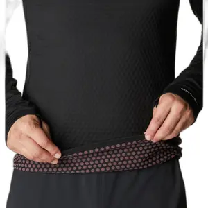 T-shirt com fecho de correr 1/4 Columbia Bliss Ascent™ image-4